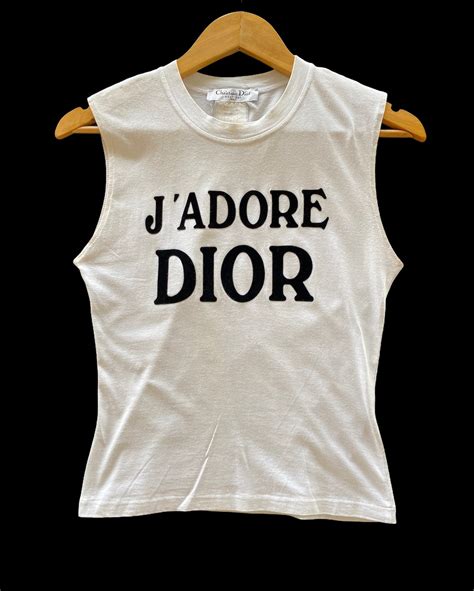 j adore dior shirt